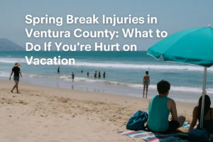 spring break injuries