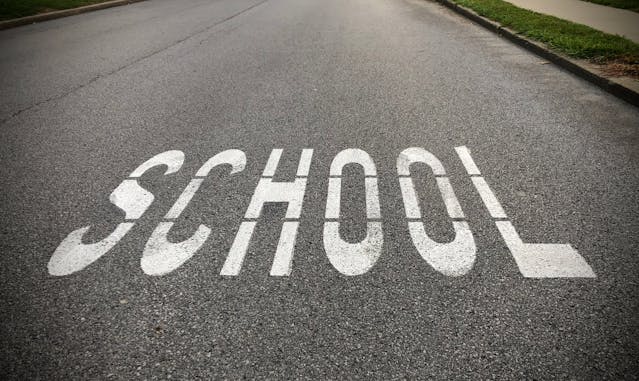 school zone