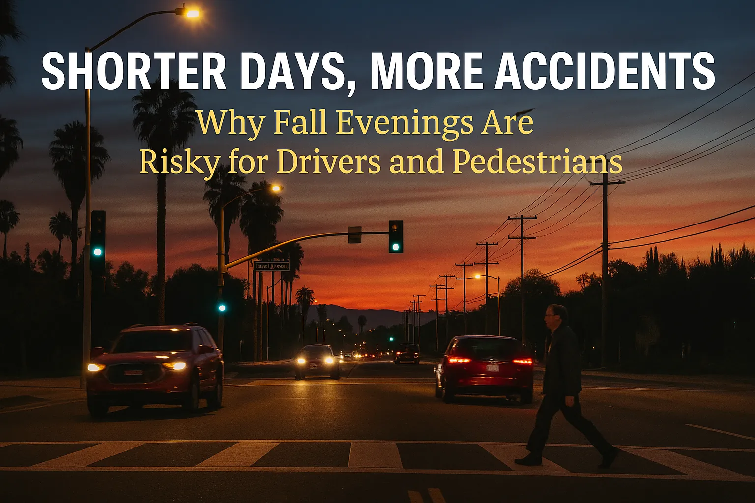shorter days and more accidents